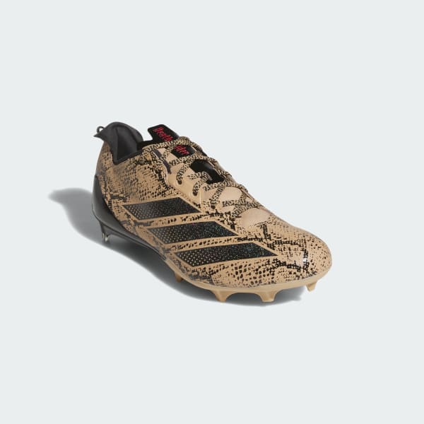 adidas Adizero Electric II Exotic Speed Football Cleats - Brown