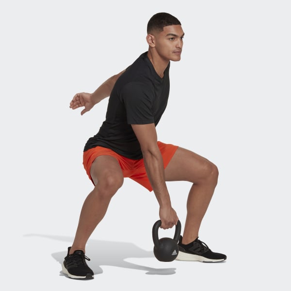 Orange Short Designed for Training