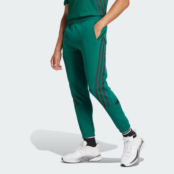 Verde Calça Future Icons Três Listras