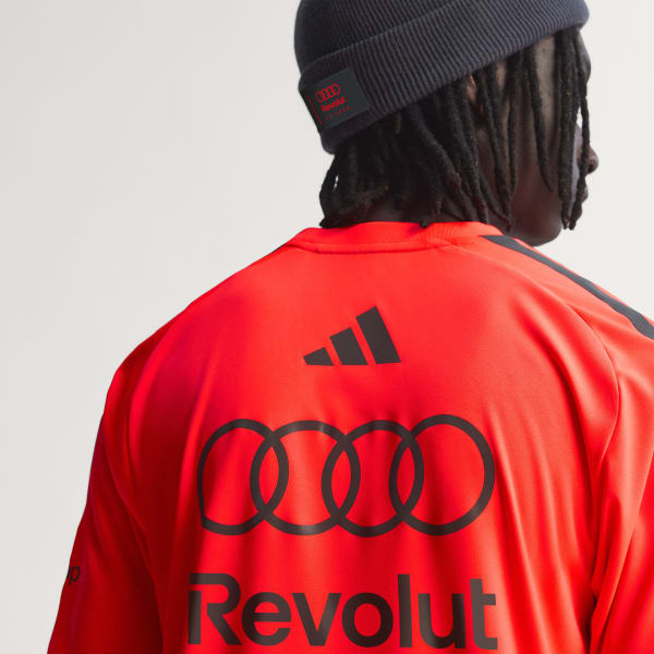 Orange AUDI REVOLUT F1 TEAM SET UP TEE