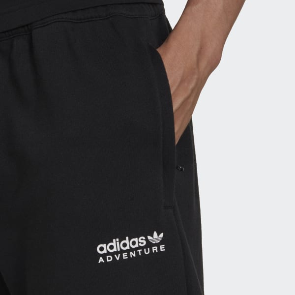 Preto Calças adidas Adventure Q2339