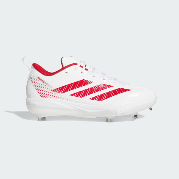 adidas Adizero Instinct 2.0 Cleats - White | Free Shipping with
