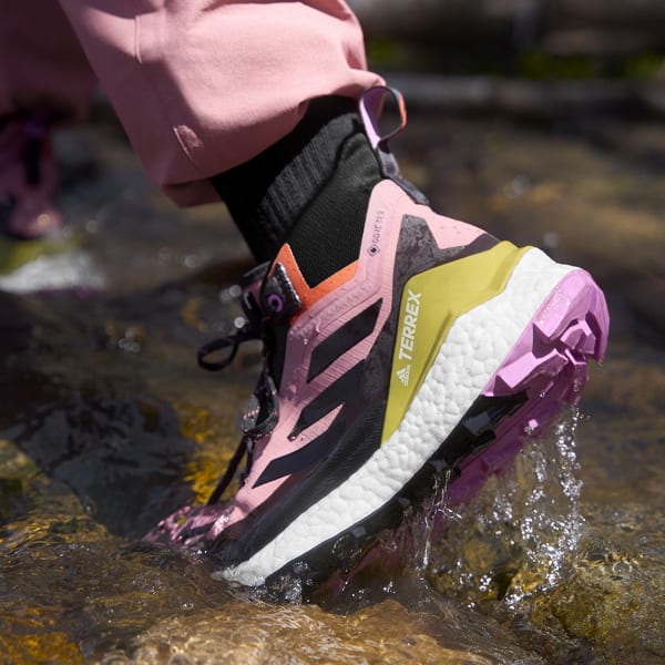 adidas TERREX Free Hiker 2 GORE TEX Wanderschuh Rosa adidas Deutschland