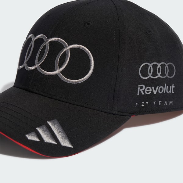 Black AUDI REVOLUT F1 TEAM NICO HULKENBERG CAP