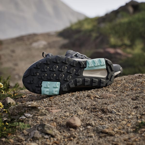 Grey Terrex Anylander Rain.Rdy Hiking Shoes