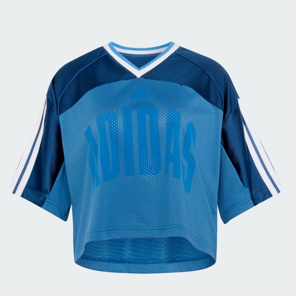 Blue STADIUM MESH T-SHIRT