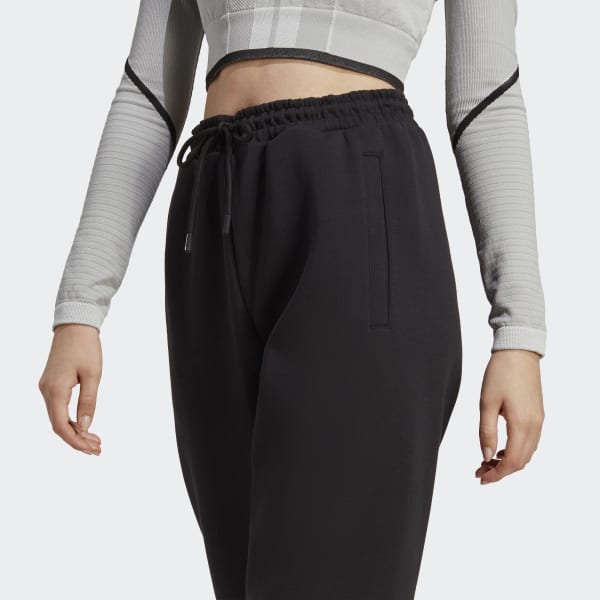 Svart adidas by Stella McCartney Sweat Pants