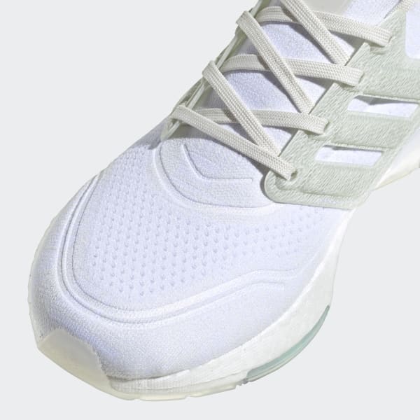 White Ultraboost 21 x Parley Shoes LGF34