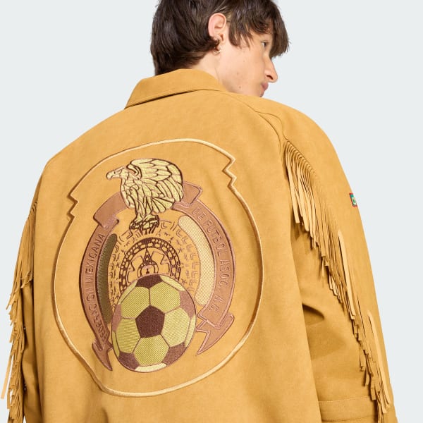 adidas ORIGINALS FIFA WORLD CUP 26™ MEXICO JACKET - Yellow | Free