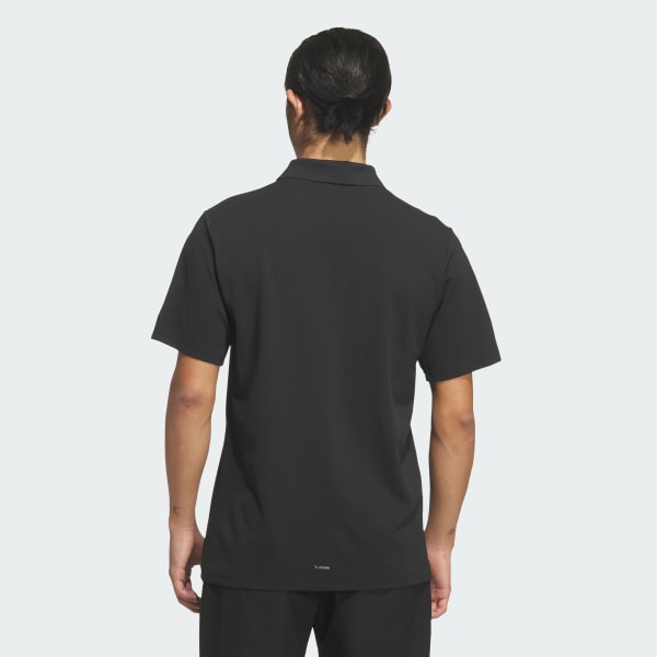 ブラック プレミアム レギュラーフィット ポロシャツ