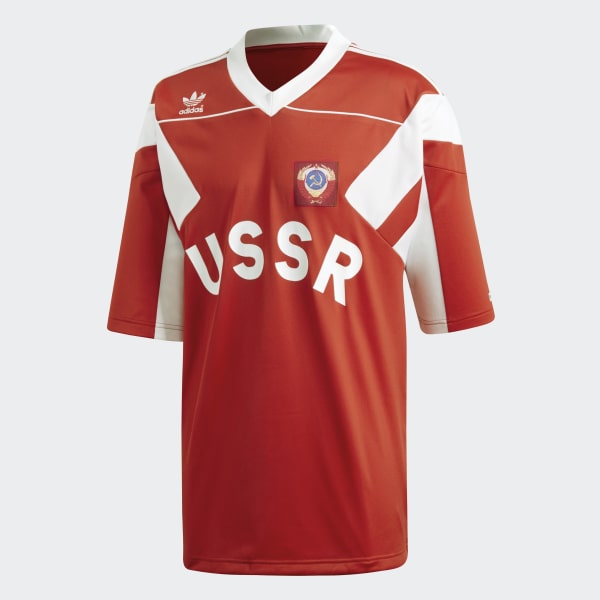 adidas Camiseta de Fútbol USSR - Rojo | adidas Colombia
