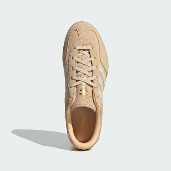 Beige Tenis Gazelle Stack