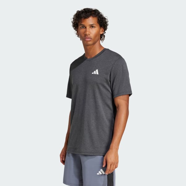 Black Train Essentials Feelready Novelty Tee