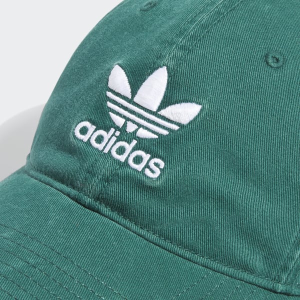 Relaxed Strap Back Hat