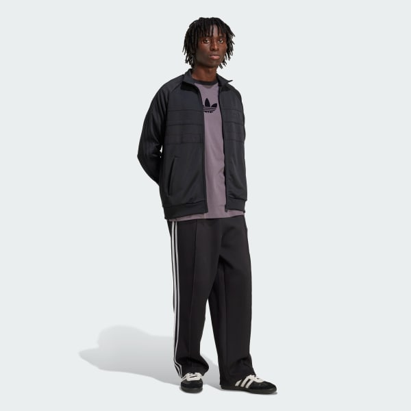 Zwart Adicolor Spacer Baggy Trainingsbroek