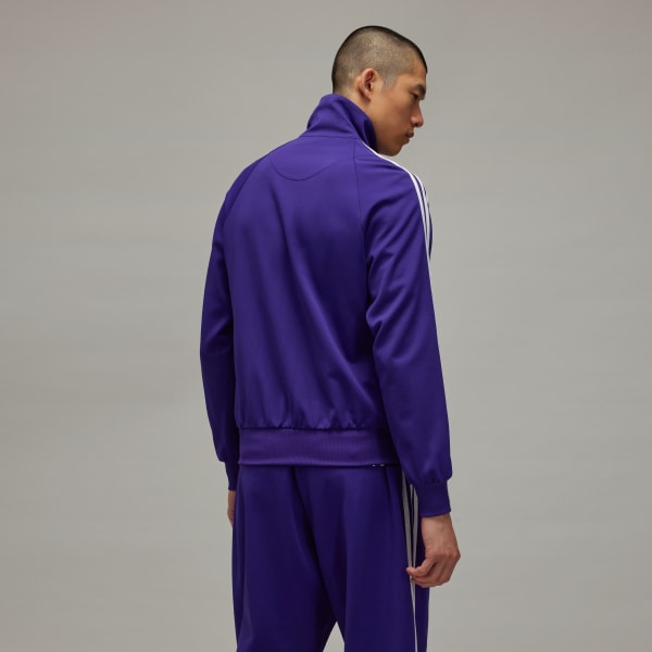 สีม่วง เสื้อแทรค Y-3 3-Stripes