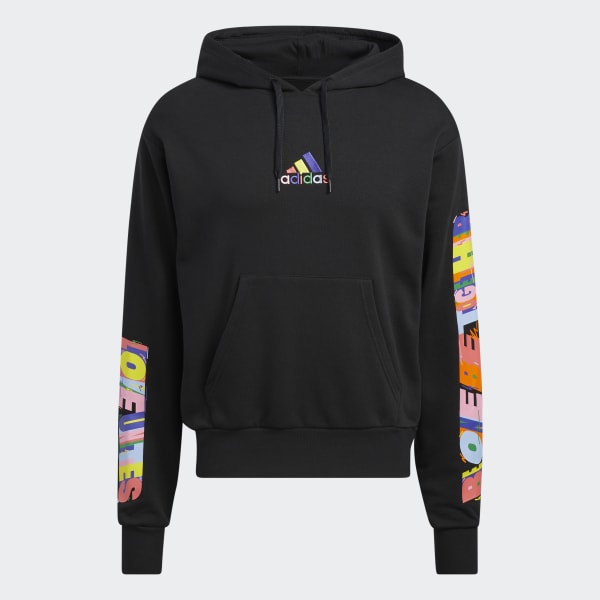 Buzo sales adidas capucha