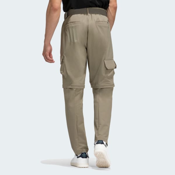 アディダス 【ゴルフ】EX STRETCH デタッチャブルパンツ - ベージュ