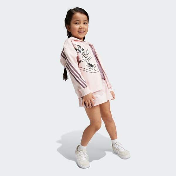 Pink adidas Disney Minnie & Daisy Track Top