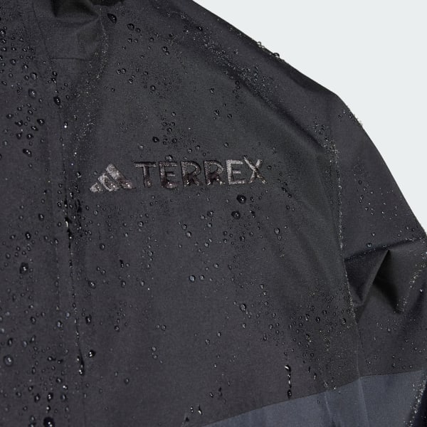 メンズウェア rt23822 adidas Terrex Xploric 2.5L Climaproof Anorak - Black | adidas