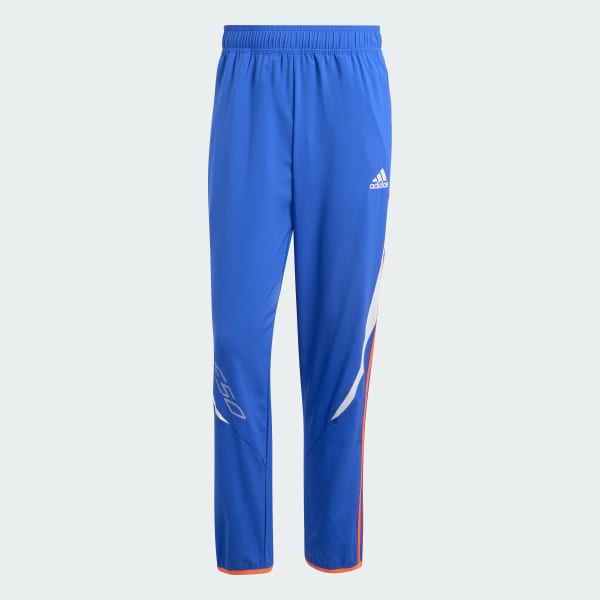 Azul Pantalón F50 Woven