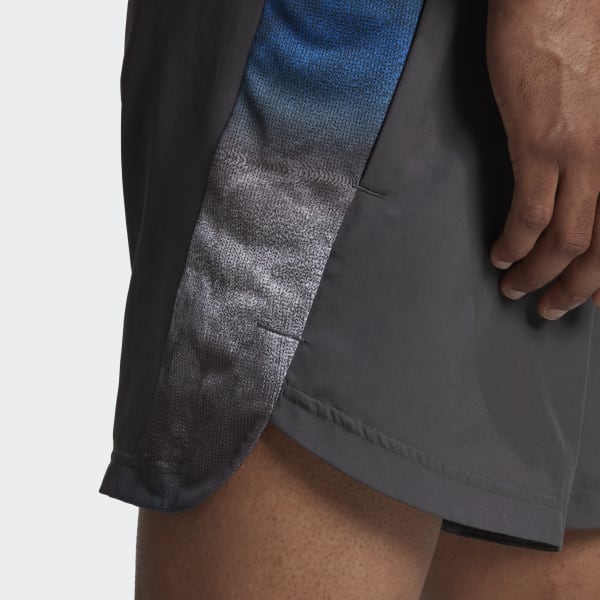 Grey Designed for Movement AEROREADY HIIT Graphic Training Shorts UU682