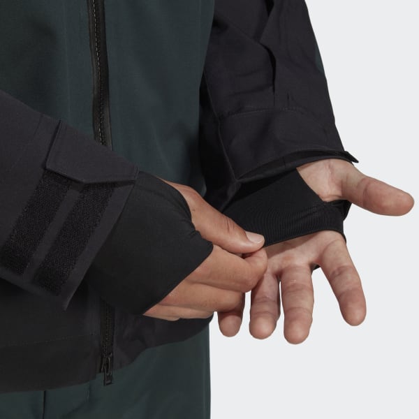 Verde Giacca Terrex MYSHELTER Snow 2-Layer Insulated EJZ74