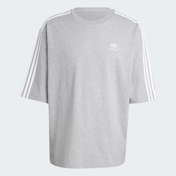 Grey adidas tshirt cheap
