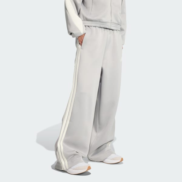 Gris Pantalón deportivo con las 3 Tiras Stadium