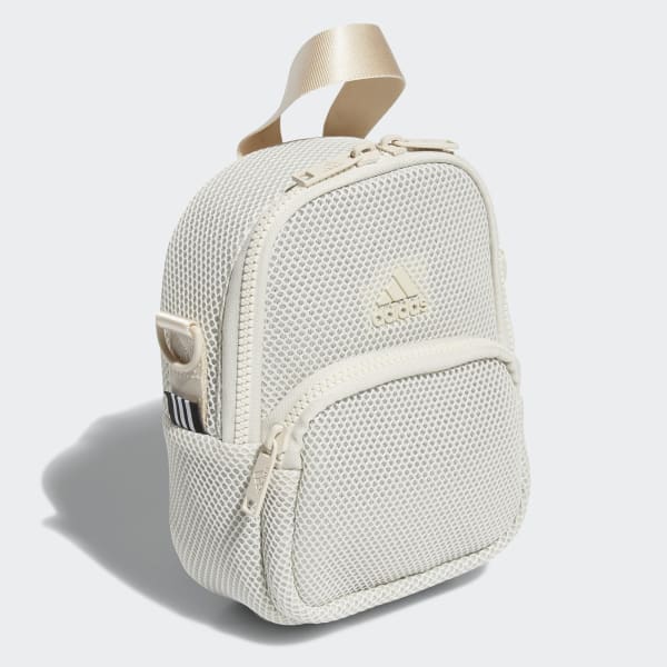 adidas mini backpack beige