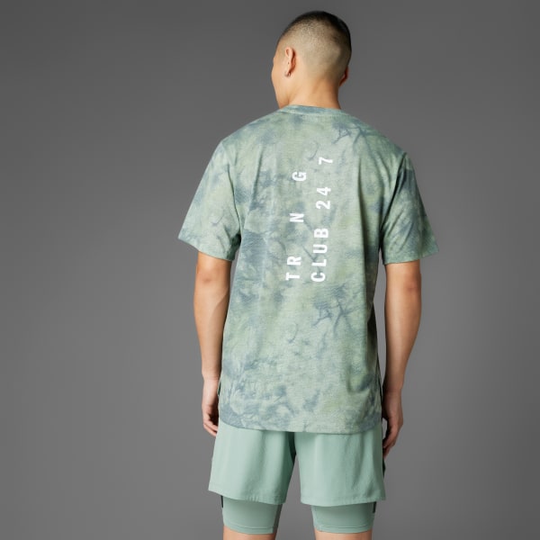 Grey Power Graphic Tee
