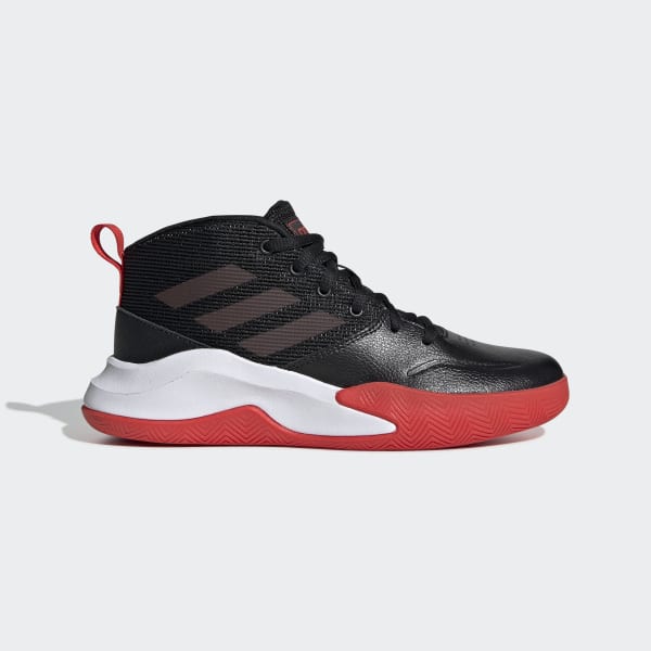 adidas red and white basketball shoes