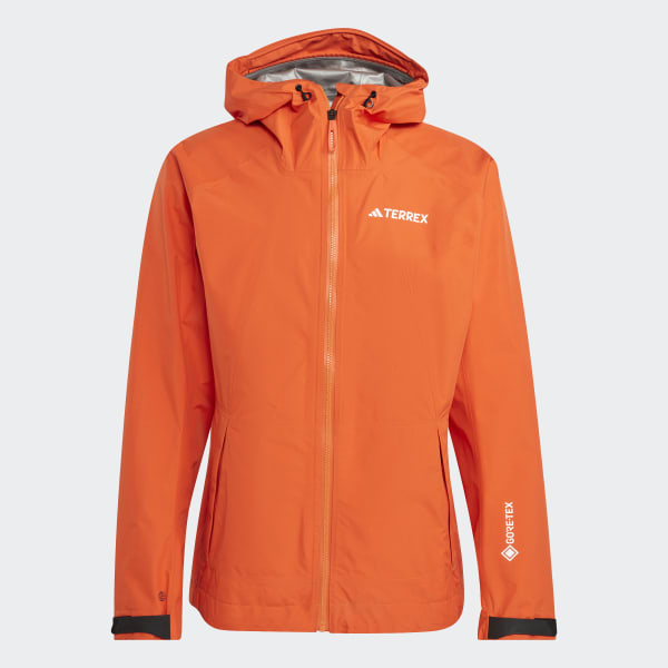 adidas TERREX XPERIOR GORE-TEX PACLITE REGENJACKE Orange