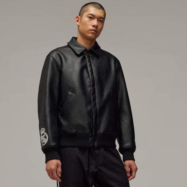 関送込 Y-3 x レアル・マドリード ロゴ 3ライン トラックトップ