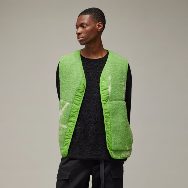 Fuzzy fleece vest store
