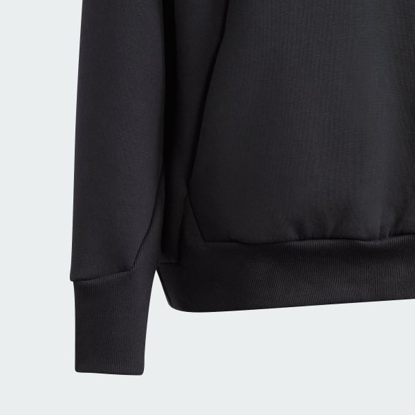 Black adidas Z.N.E. Hoodie Kids
