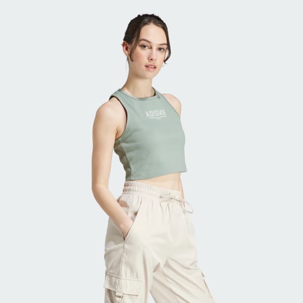 Verde W BL Crop Top