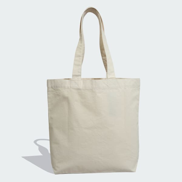 White INDGFX Pizza Tote