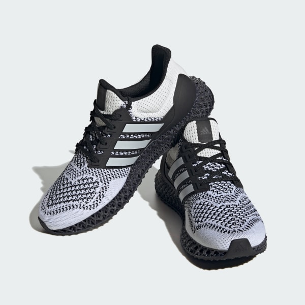 Black Ultra 4D Running Shoes