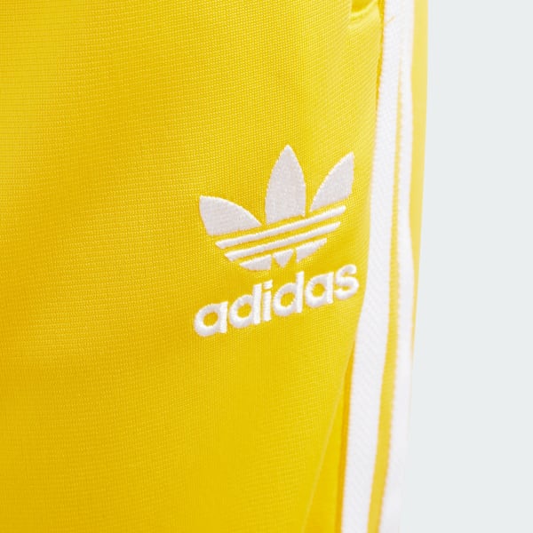 Amarillo Pantalón de Buzo Adicolor SST