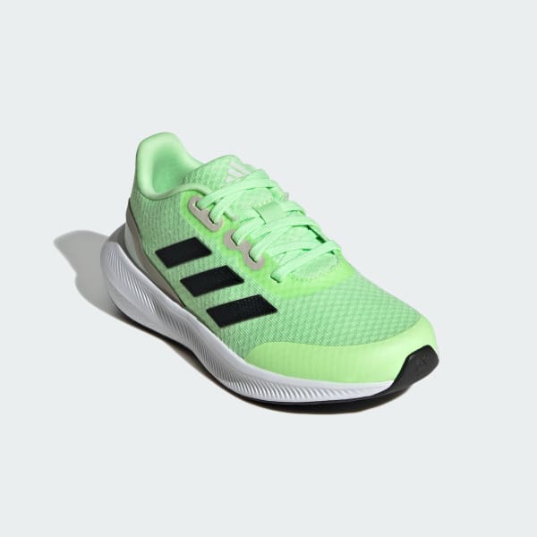 adidas RunFalcon 3 Lace Shoes - Green | Kids\' Lifestyle | adidas US