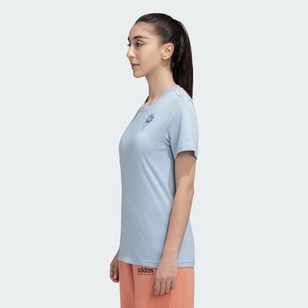 Blue SS CHANGE TEE