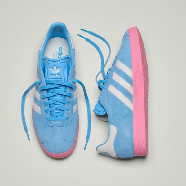 สีน้ำเงิน รองเท้า Gazelle อินเตอร์ไมอามี CF