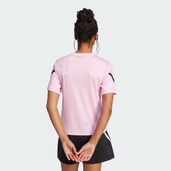 Pink adidas Z.N.E. T-Shirt