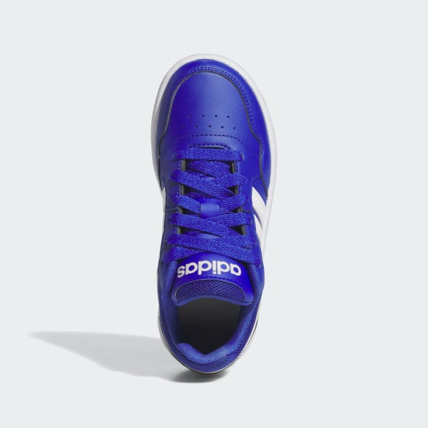 Blue Hoops Shoes