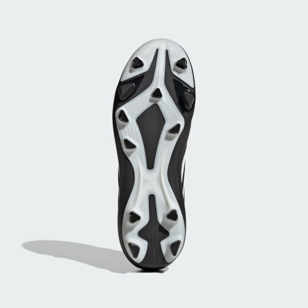 Sort COPA PURE IV CLUB Firm Ground/Multi Ground fodboldstøvler til børn