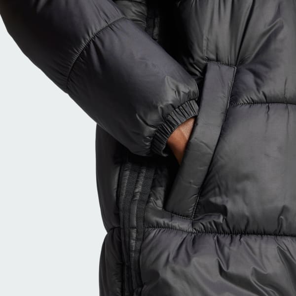 Adidas long puffer jacket outlet