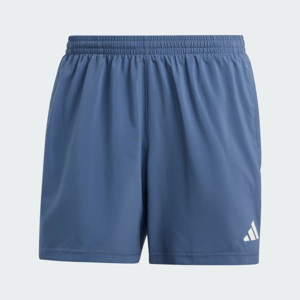 adidas Own The Run Shorts - Blue | Free Shipping with adiClub | adidas US