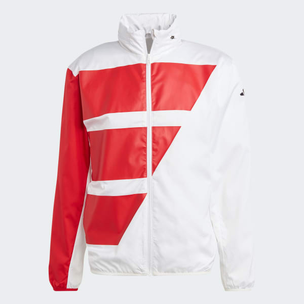 【美品】adidas アディダス ストレッチウーブン　テニスジャケット 黒 L adidas アディダス トレーニングジャケット メンズ Z.N.E.