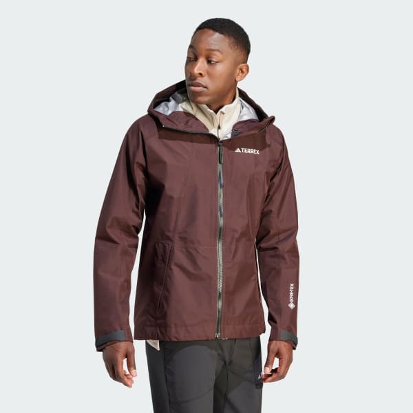 Braun TERREX XPERIOR GORE-TEX PACLITE REGENJACKE